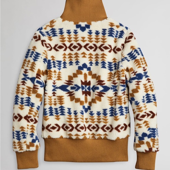 Pendleton WOMEN'S FOXGLOVE FLEECE BOMBER JACKET - Picture 3 of 5